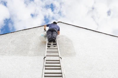 Peinture extérieure à Essertines-en-Donzy — façades et ravalement